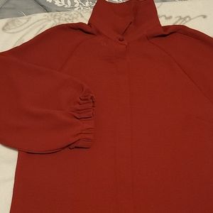 Express 3/4 sleeve button down NWT